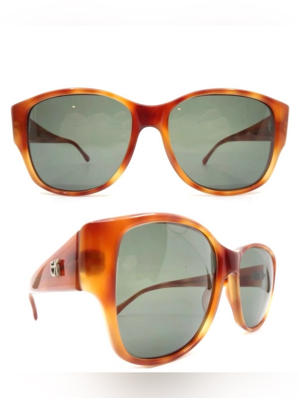 Vintage Emmanuelle Khanh Paris Sunglasses , Mod SPORT OPTIQUE 14670, France